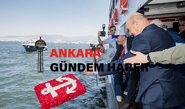 İzmir Körfezi Kabotaj Bayramı törenlerine sahne oldu