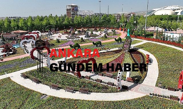 27 Türde, 400 bin çiçeğe ev sahipliği yapıyor
