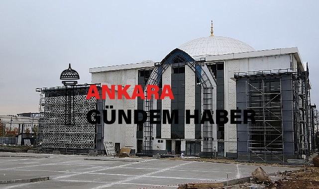 Kartepe’nin modern mimarili camisi yükseliyor