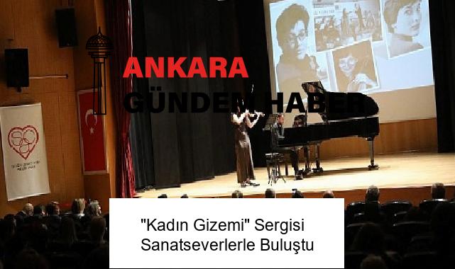 “Kadın Gizemi” Sergisi Sanatseverlerle Buluştu