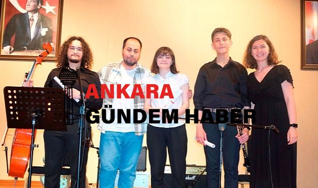 Konservatuvarın mezuniyet sevinci