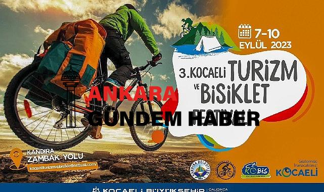 3. Kocaeli Turizm ve Bisiklet Festivali’ne