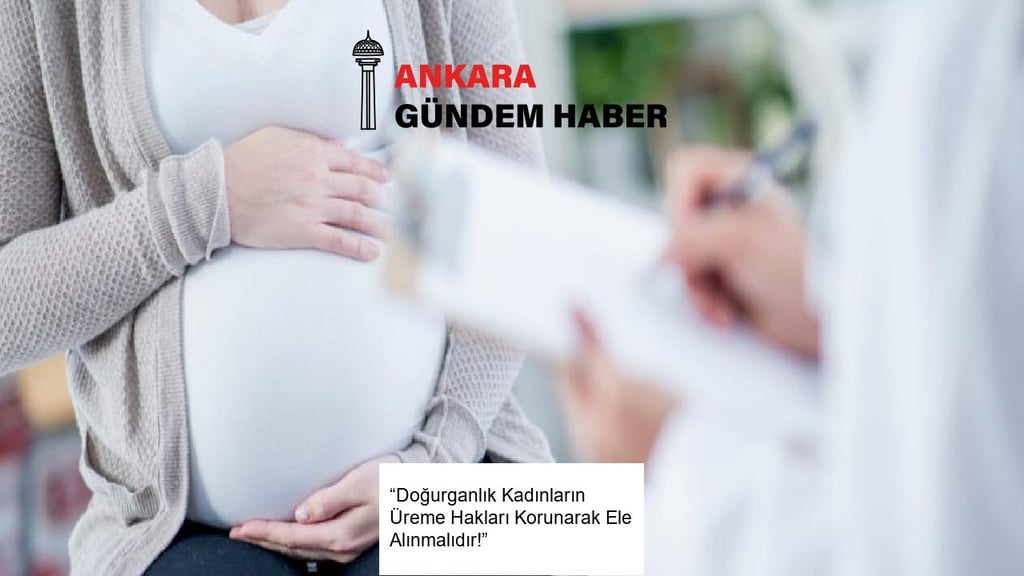 “Doğurganlık Kadınların Üreme Hakları Korunarak Ele Alınmalıdır!”