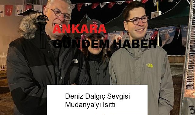 Deniz Dalgıç Sevgisi Mudanya’yı Isıttı