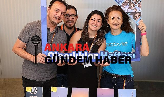 AbbVie Türkiye Gönüllüleri Olasılıklar Haftası’nda depremzedelerin yanındaydı