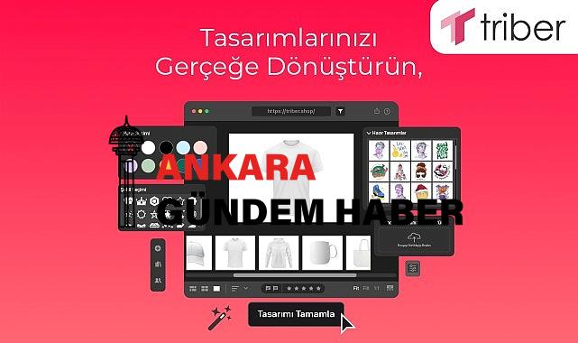 Fikirleri ürünlere dönüştüren Triber Shop 2,8 milyon TL fon talebiyle yatırım turunda