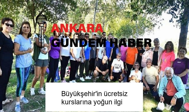 Büyükşehir’in ücretsiz kurslarına yoğun ilgi