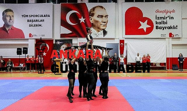 Bayraklı kış spor okulları açıldı