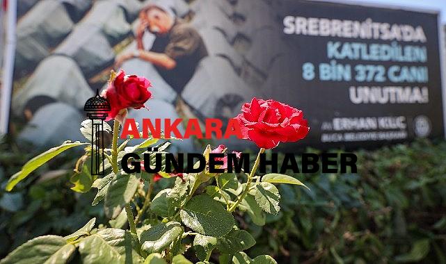 Srebrenitsa Soykırımı Buca’da unutulmadı