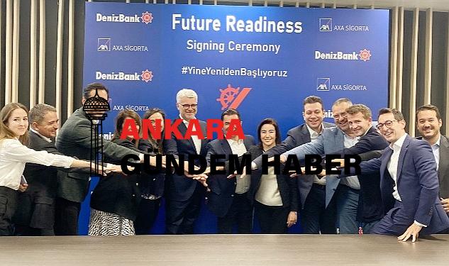 DenizBank ile AXA Sigorta acentelik kontratını uzattı