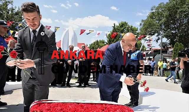 Srebrenitsa Soykırımı 28. yıl dönümünde Keçiören’de anıldı