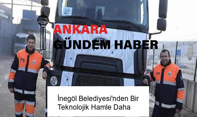 İnegöl Belediyesi’nden Bir Teknolojik Hamle Daha