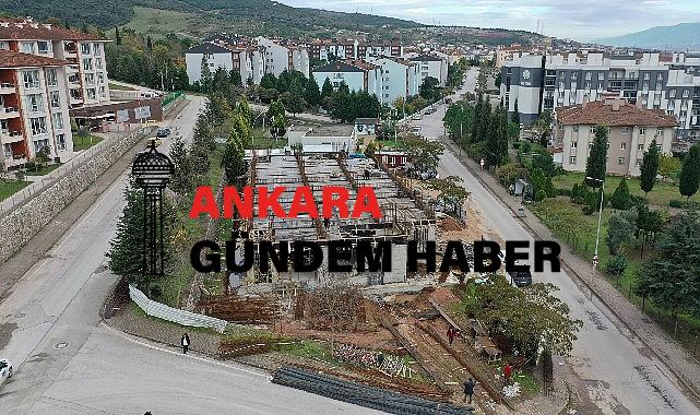 Derince’de inşa edilen Cemevi yükseliyor