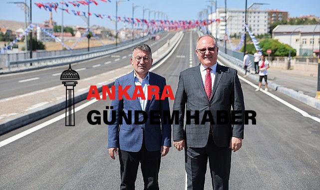 Erzincan Çevre Yolu Stadyum Yanı Üst Geçit ve Bağlantı Yolu Hizmete Açıldı…