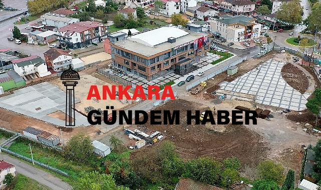 Büyükşehir’den Başiskele’ye ‘yeşil meydan’