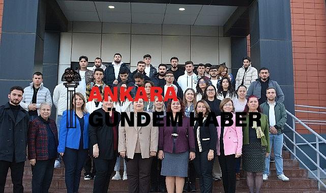 EÜ’den Azerbaycanlı öğrencilere sertifikalı ilk yardım eğitimi