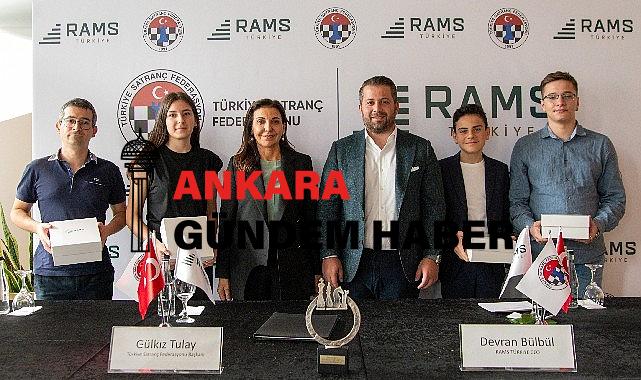RAMS Türkiye’den Satranca Destek