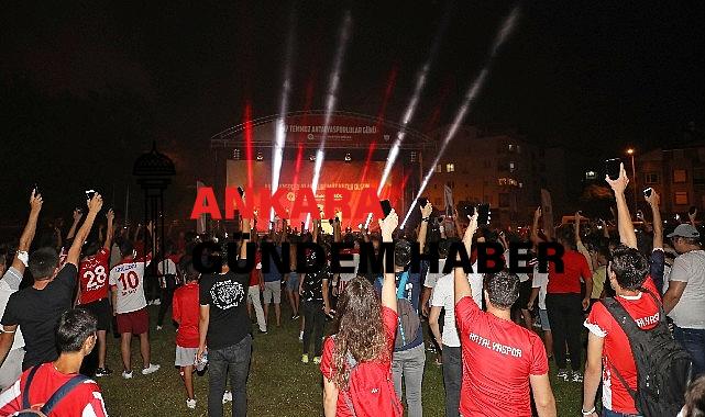 Antalyasporlular Günü kutlanacak