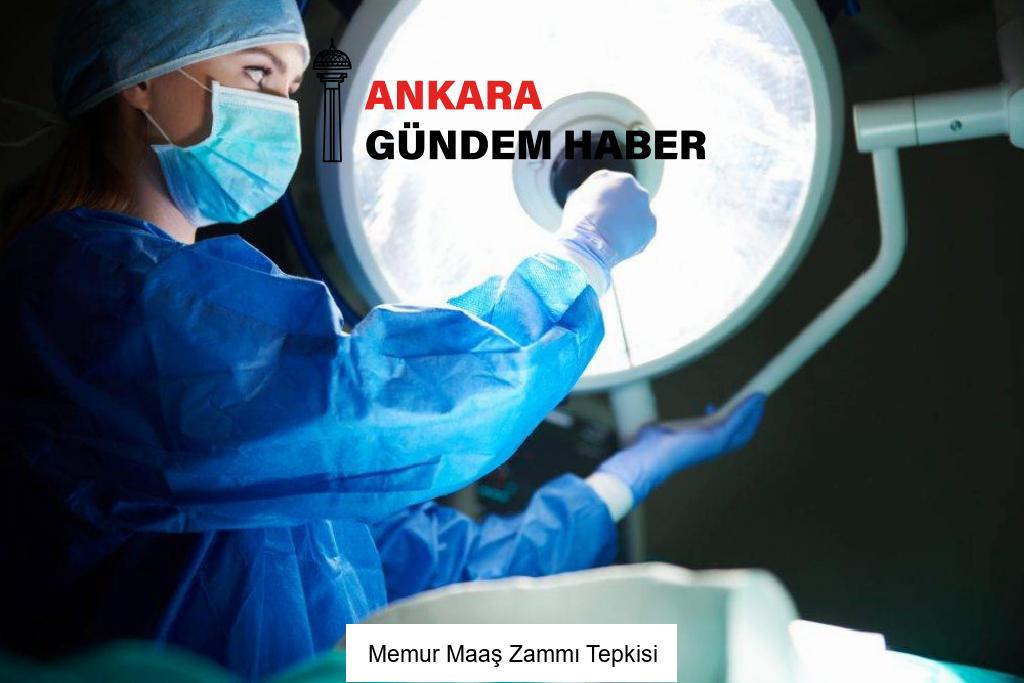 Memur Maaş Zammı Tepkisi