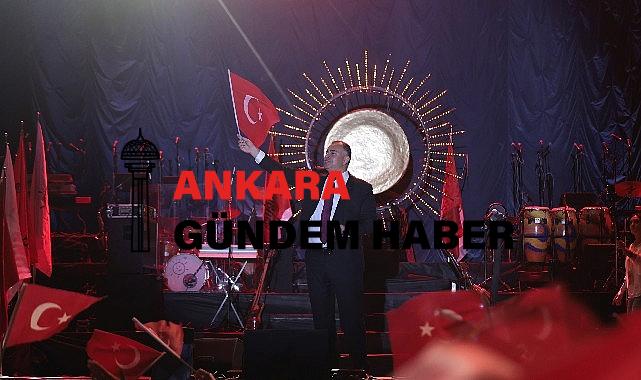 Çankaya’da kırmızı beyaz şenlik
