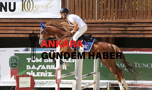 Minik binicilerin kalbi “Sporun Başkenti Kocaeli”de attı