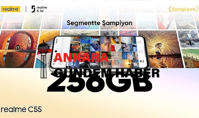 Tatilin yıldızı realme C55