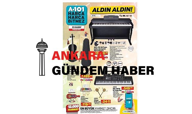 23 Kasım Günü A101’de Kaliteli ve Uygun Fiyatlı Teknolojik Ürünler Tüketicilere Sunuluyor