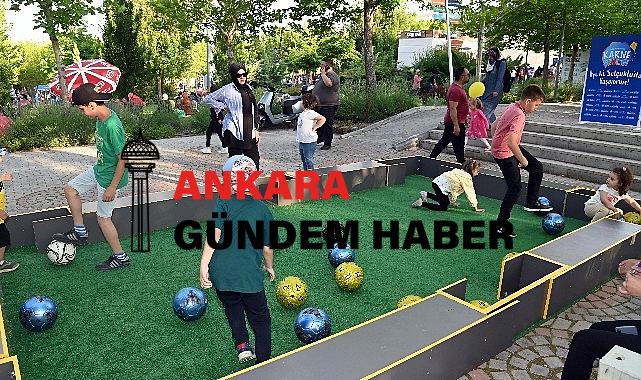 Selçuklu Belediyesi Çocukları Yeniden Unutmadı