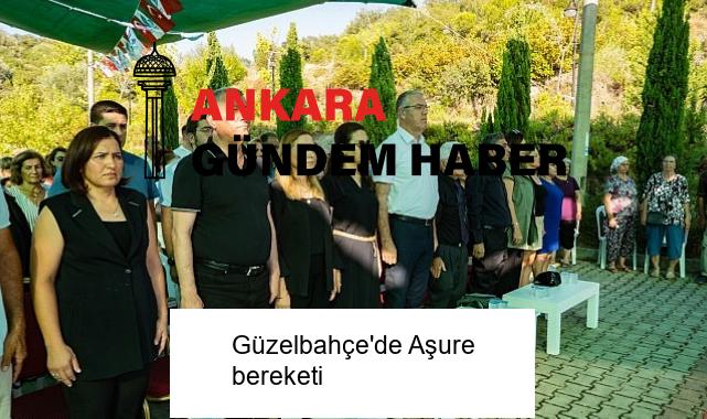 Güzelbahçe’de Aşure bereketi