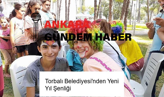 Torbalı Belediyesi’nden Yeni Yıl Şenliği