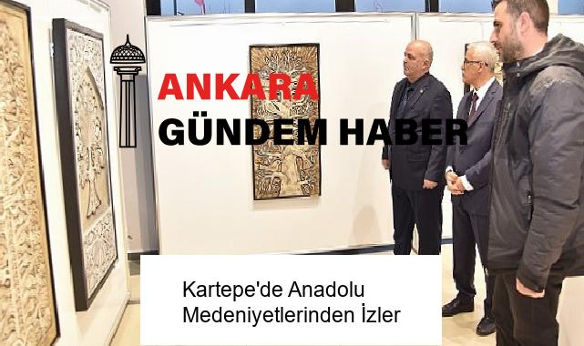 Kartepe’de Anadolu Medeniyetlerinden İzler