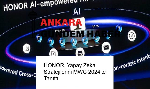 HONOR, Yapay Zeka Stratejilerini MWC 2024’te Tanıttı