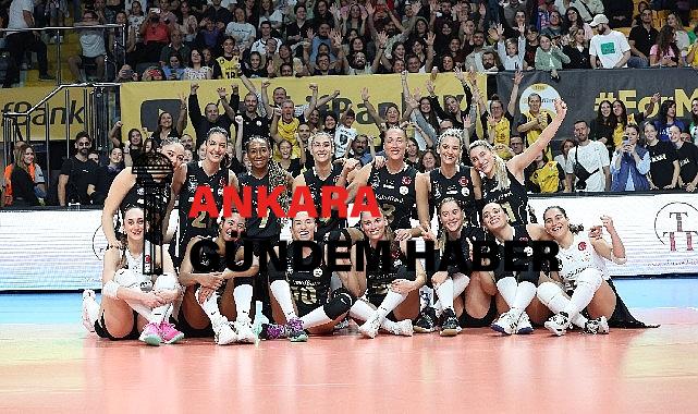 VakıfBank, Galatasaray Daikin’e set vermedi