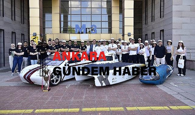 Zorlu Enerji’nin desteklediği İTÜ ZES Güneş Arabası Ekibi, Osmangazi Üniversitesi Mavera Teknoloji Takımı ve Eskişehir Teknik Üniversitesi Hidroana Takımı Eskişehir’de buluştu