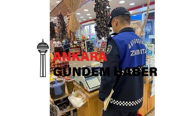 Büyükşehir zabıtası 12 ilçede pür dikkat denetimde