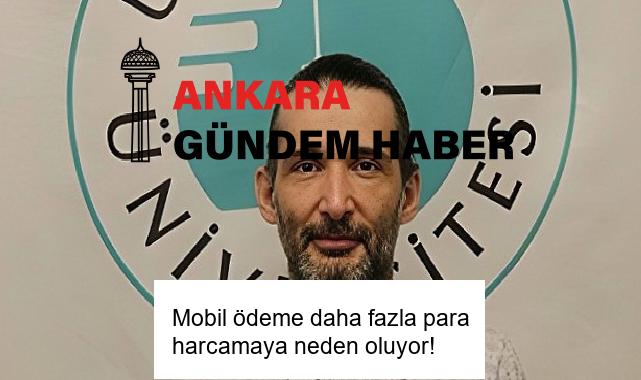 Mobil ödeme daha fazla para harcamaya neden oluyor!