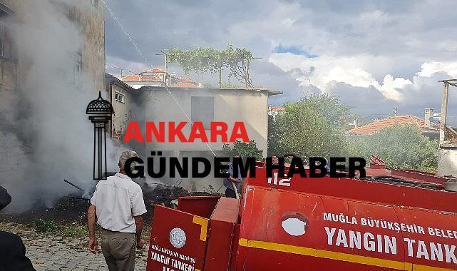 Büyükşehir Yangına İlk Müdahale Tankerleri Görevde
