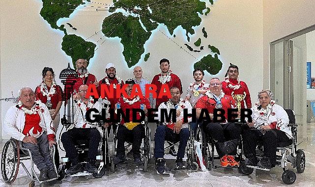 DEPSAŞ Enerji Spor Kulübü, Kazakistan’dan Dünya üçüncülüğüyle döndü