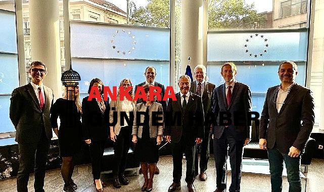  Kuru meyve sektöründen Brüksel’de üst düzey temas