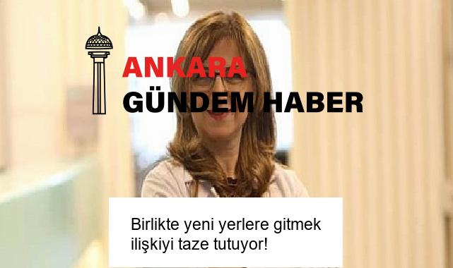 Birlikte yeni yerlere gitmek ilişkiyi taze tutuyor!