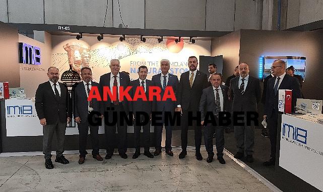 Egeli Madenciler İtalya’ya 100 Milyon Dolar İhracat Hedefliyor