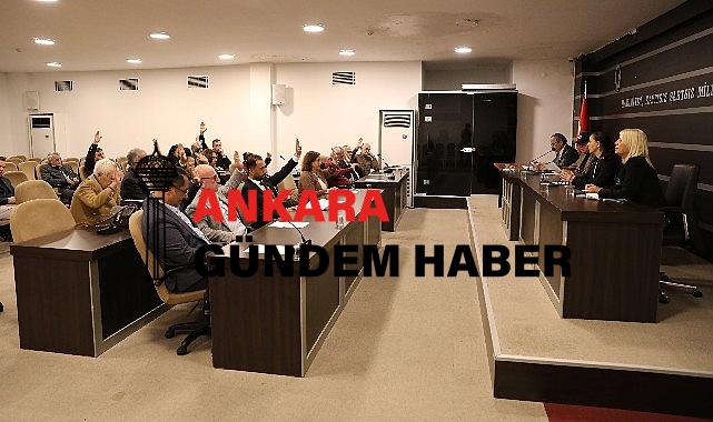 Narlıdere’de yılın son meclisi