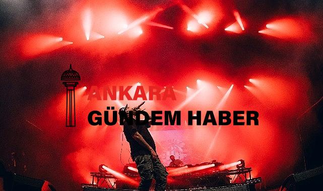 Ünlü rapçi Murda İstanbul’u salladı