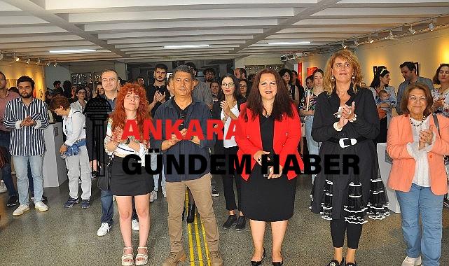 “Genç Sanatçılar Sergisi” sanatseverlerle buluştu