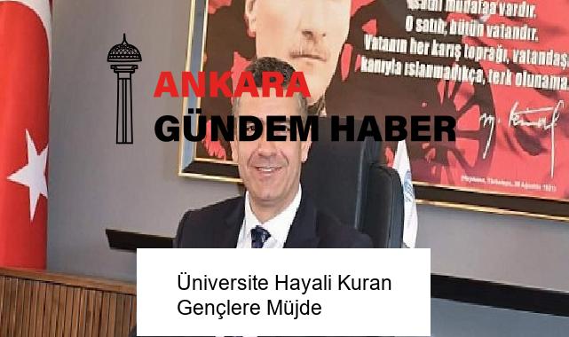 Üniversite Hayali Kuran Gençlere Müjde