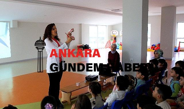 Antalya Büyükşehir Belediyesi’nden çocuklara ağız ve diş sağlığı eğitimi