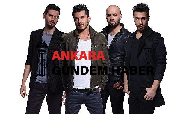 Ünlü rock grubu Kolpa yılbaşında Kemer’de sahne alacak