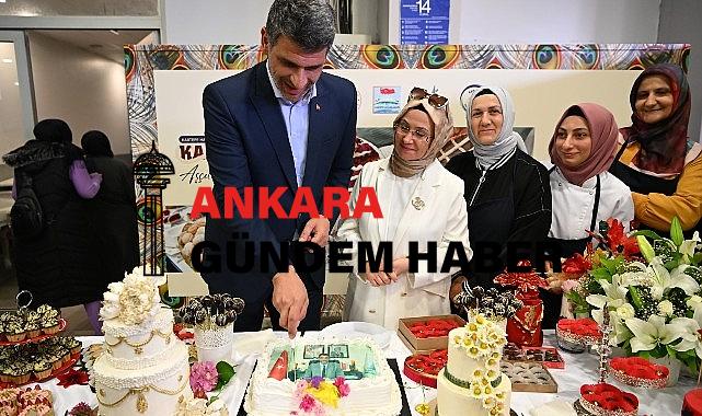 KARMEK Yılsonu standı açıldı