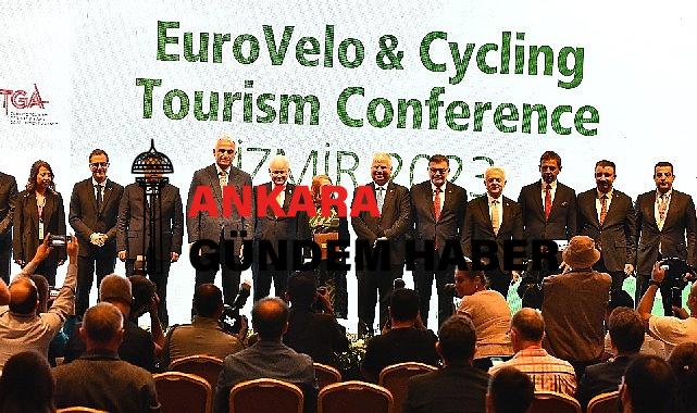 Avrupa’nın bisikletçileri İzmir’de