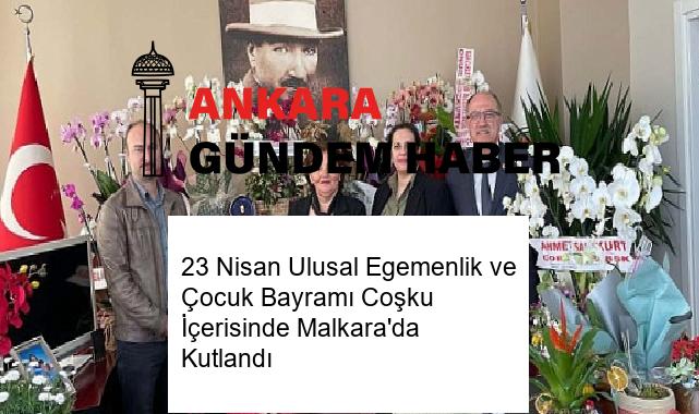 23 Nisan Ulusal Egemenlik ve Çocuk Bayramı Coşku İçerisinde Malkara’da Kutlandı